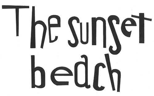 THE SUNSET BEACH